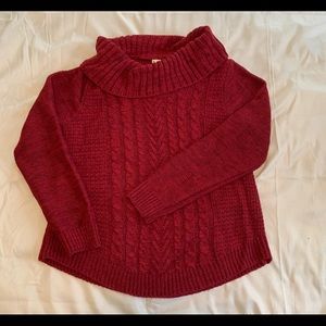 It’s Our Time Red Tone Sweater